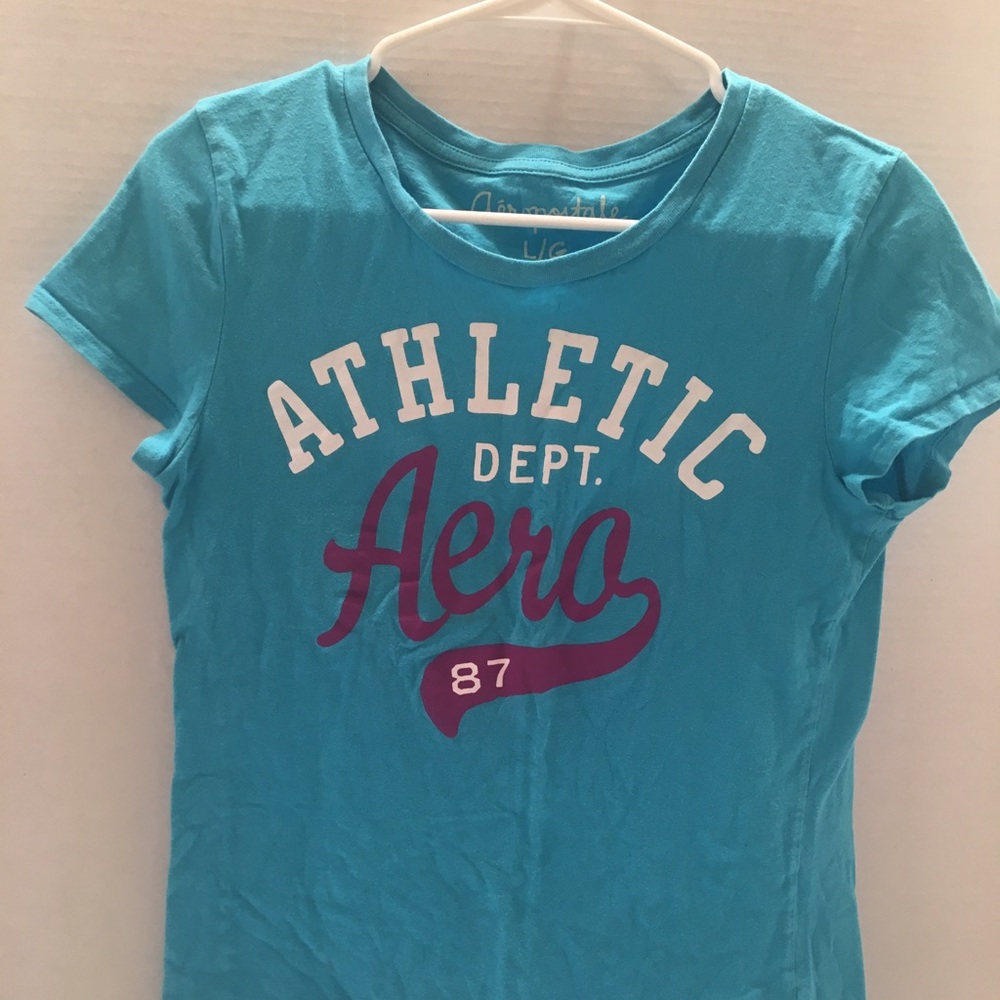 Blue shirt